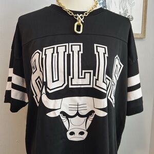 Black Bulls Graphic T-Shirt